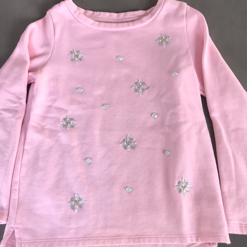 Pink Jewel Sweater